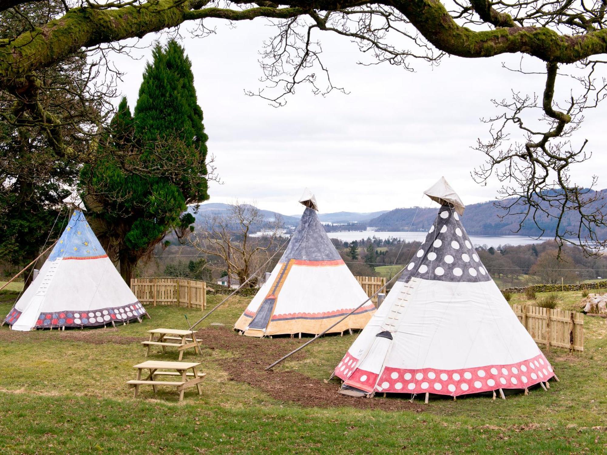 YHA Windermere Troutbeck  Eksteriør billede
