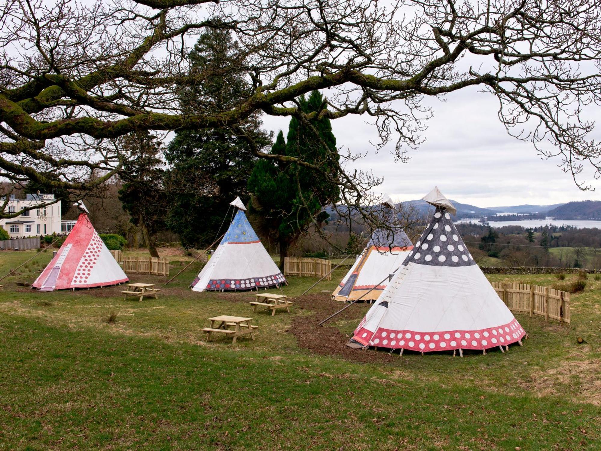 YHA Windermere Troutbeck  Eksteriør billede