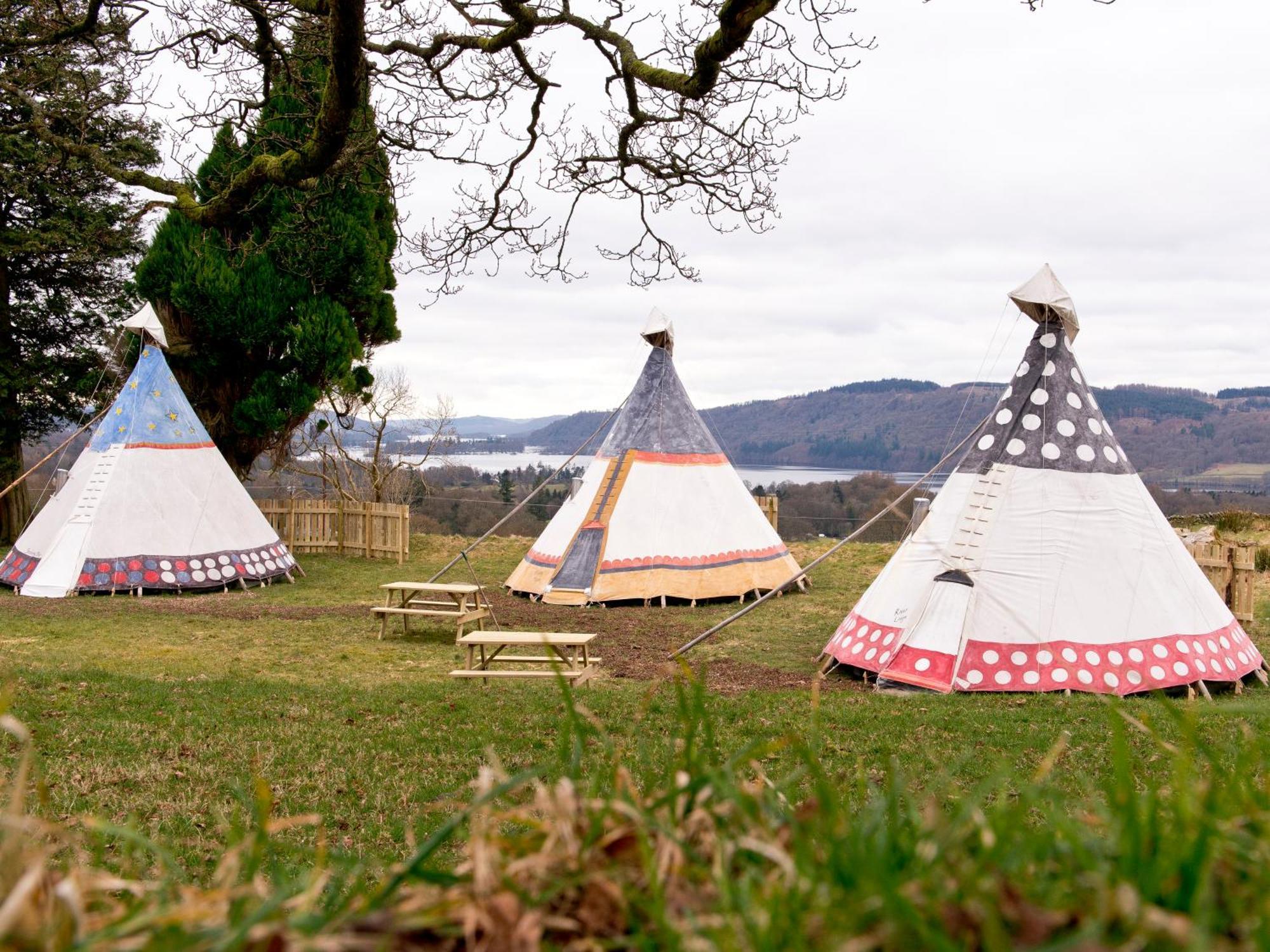 YHA Windermere Troutbeck  Eksteriør billede