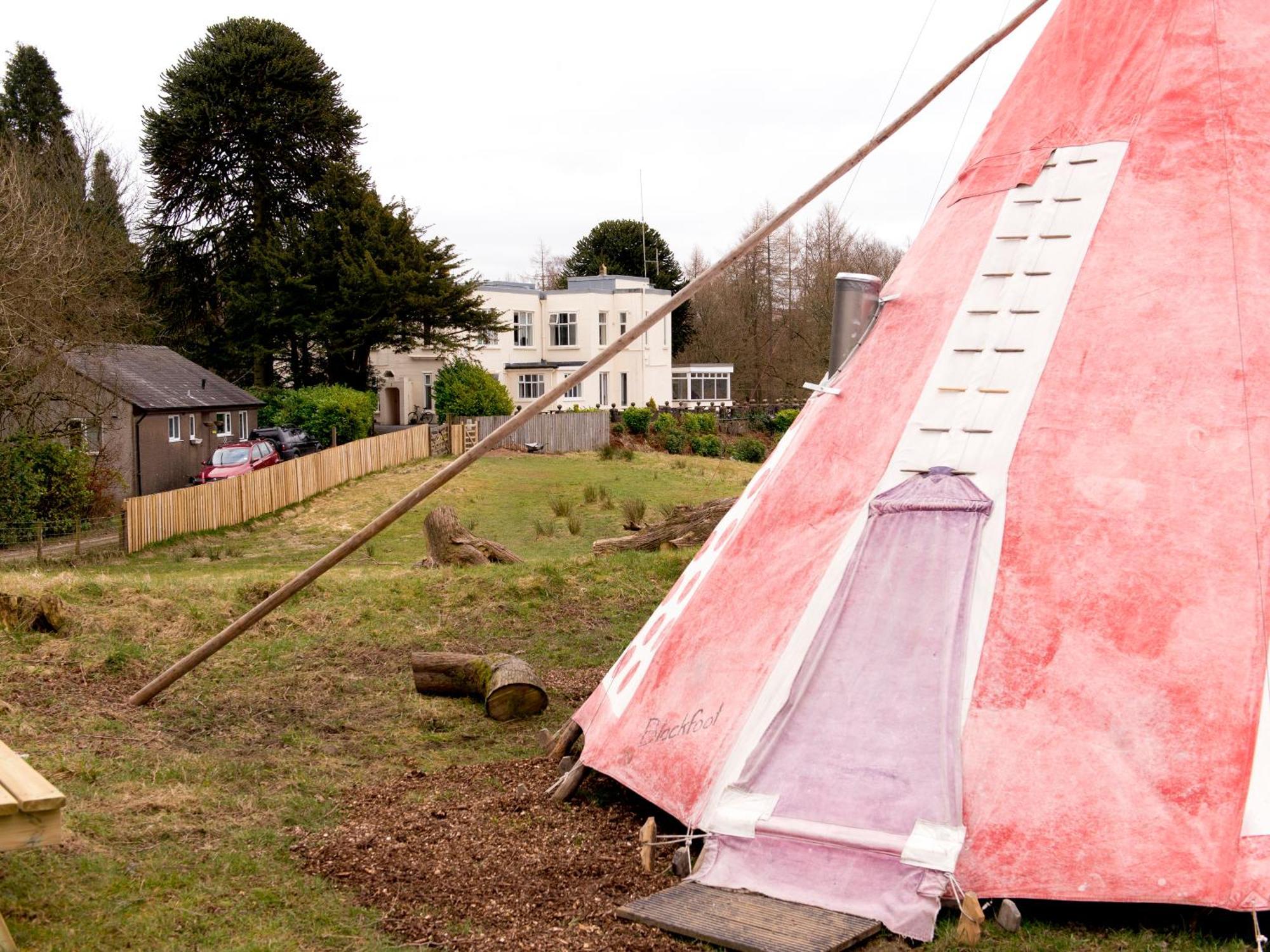 YHA Windermere Troutbeck  Eksteriør billede
