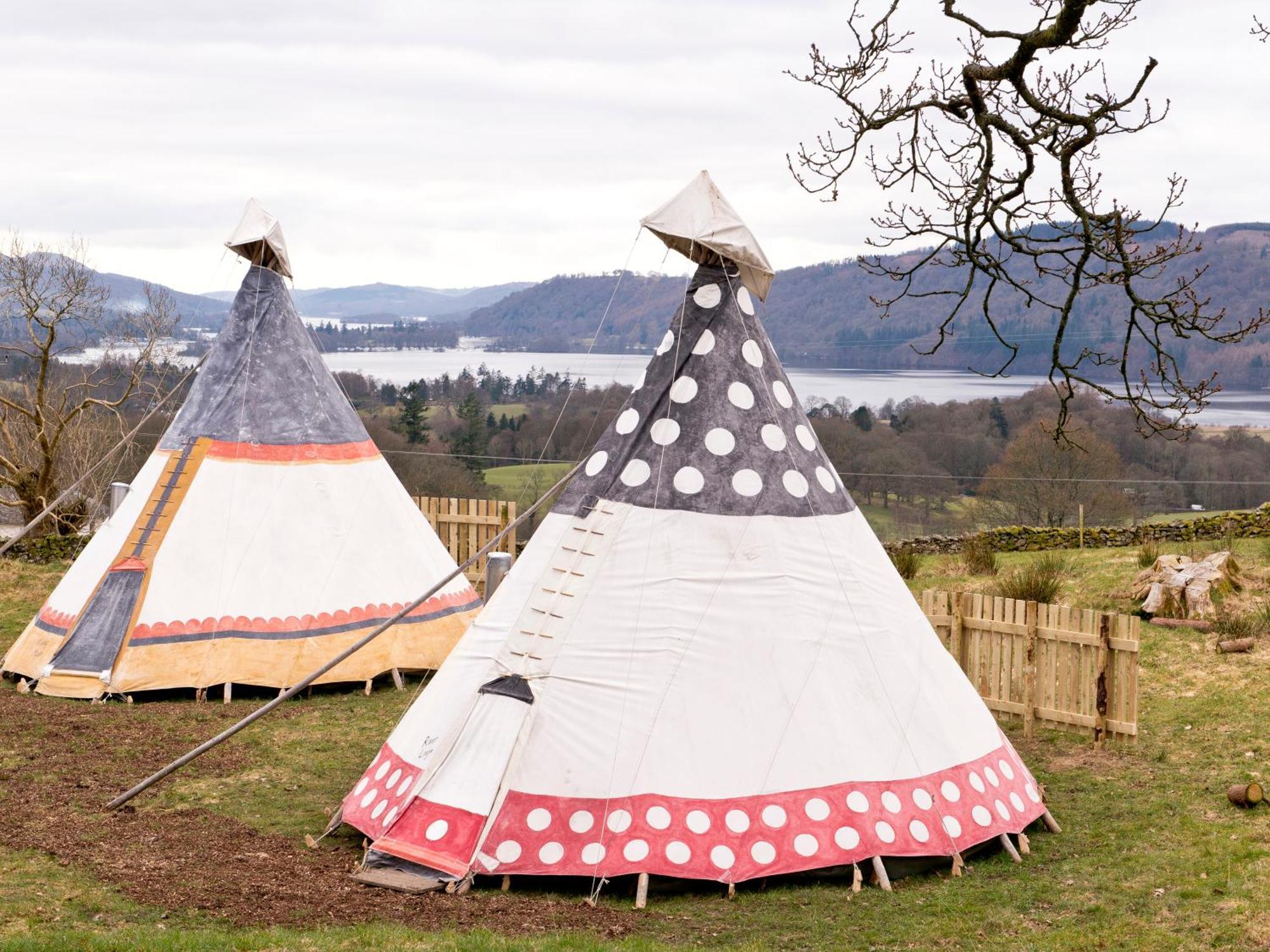 YHA Windermere Troutbeck  Eksteriør billede